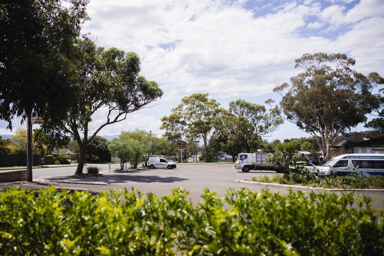 Lakeview Hotel Motel Shellharbour Exteriér fotografie