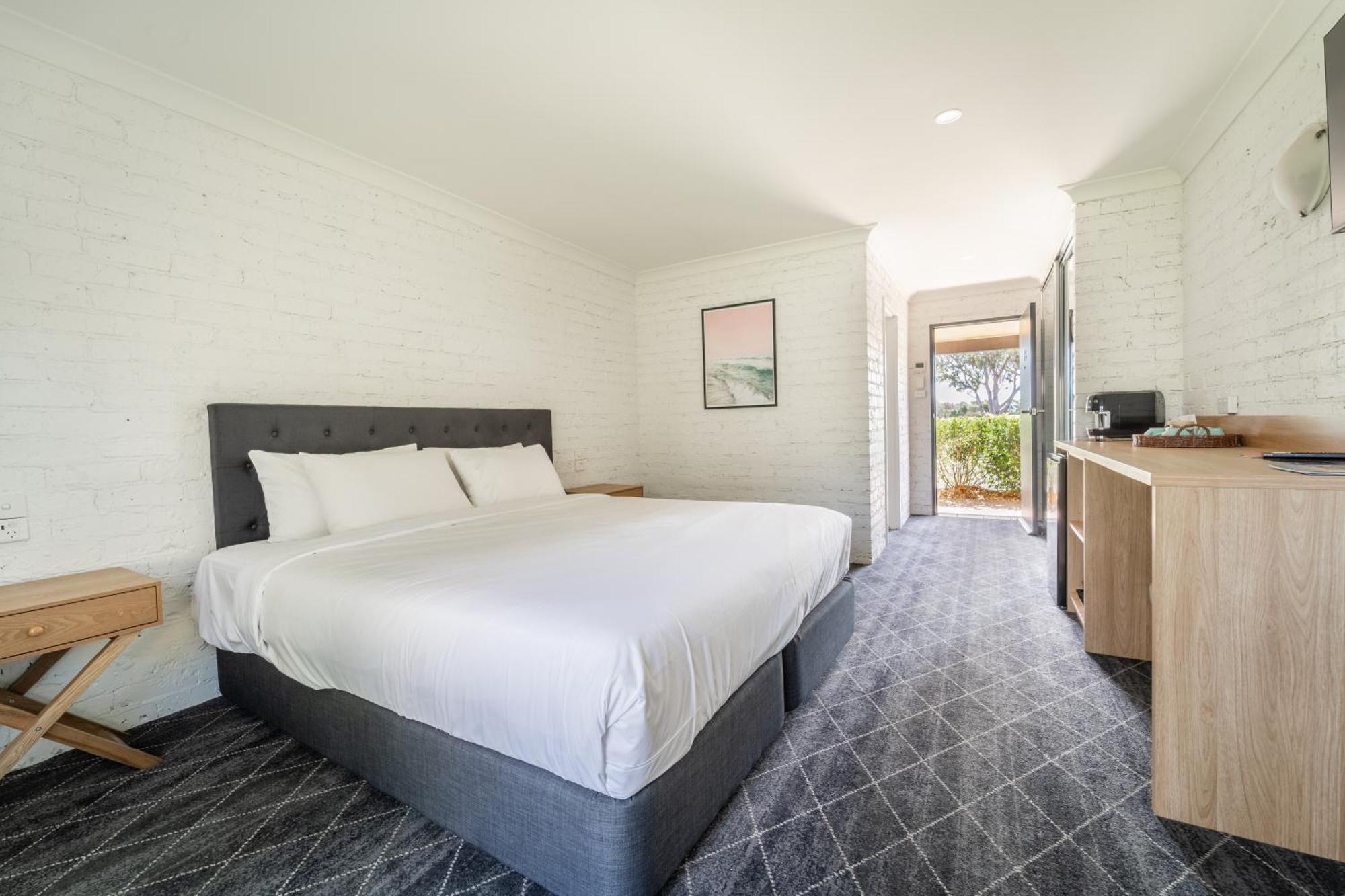 Lakeview Hotel Motel Shellharbour Exteriér fotografie
