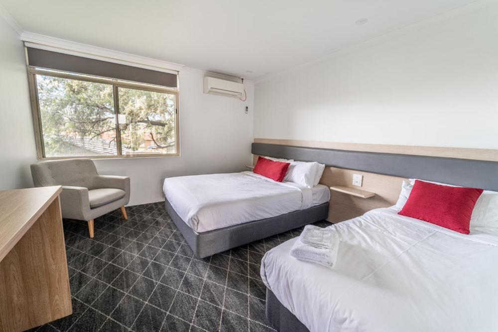Lakeview Hotel Motel Shellharbour Exteriér fotografie