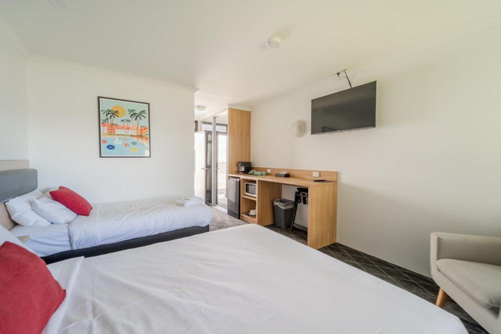 Lakeview Hotel Motel Shellharbour Exteriér fotografie