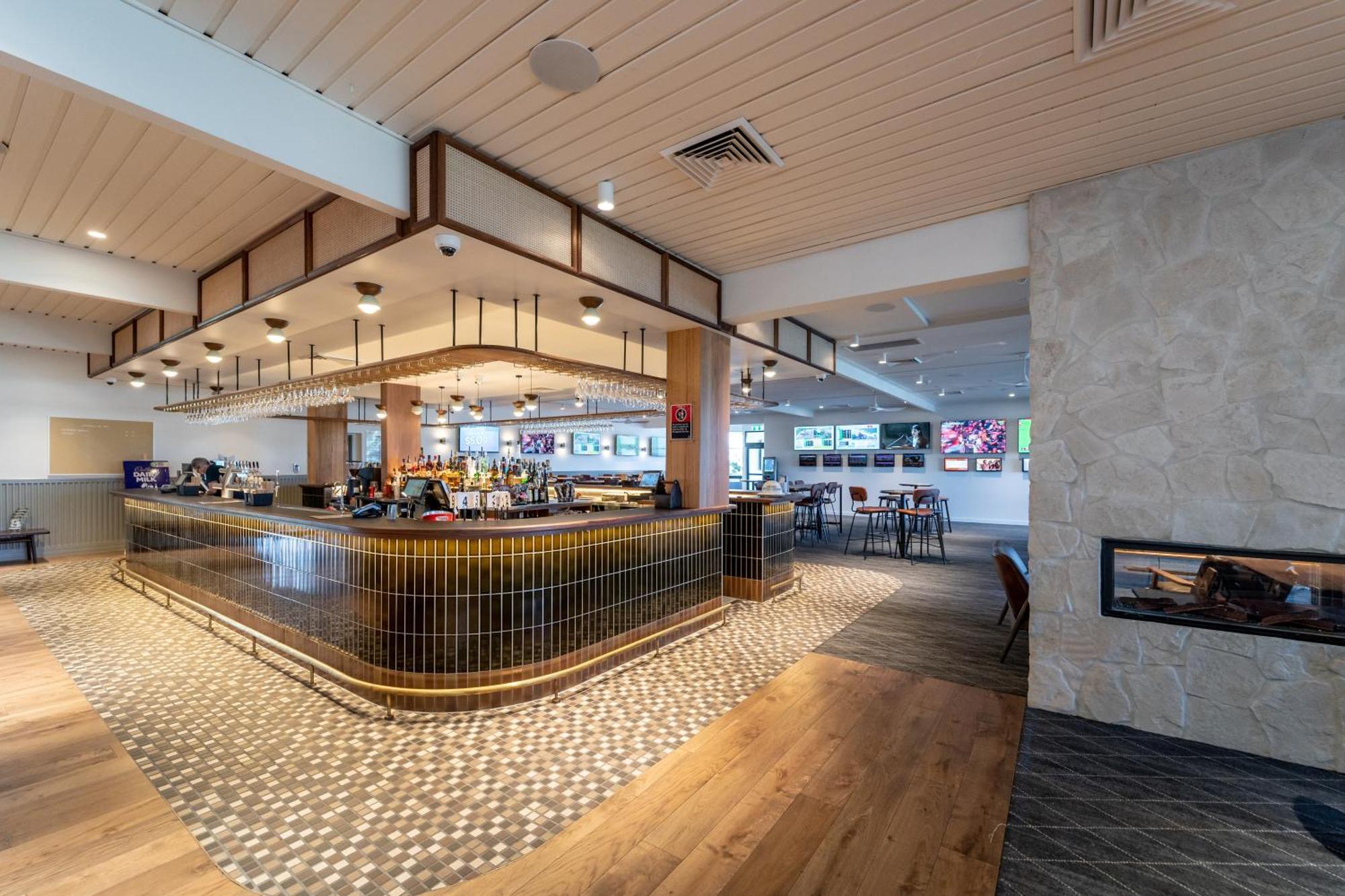 Lakeview Hotel Motel Shellharbour Exteriér fotografie