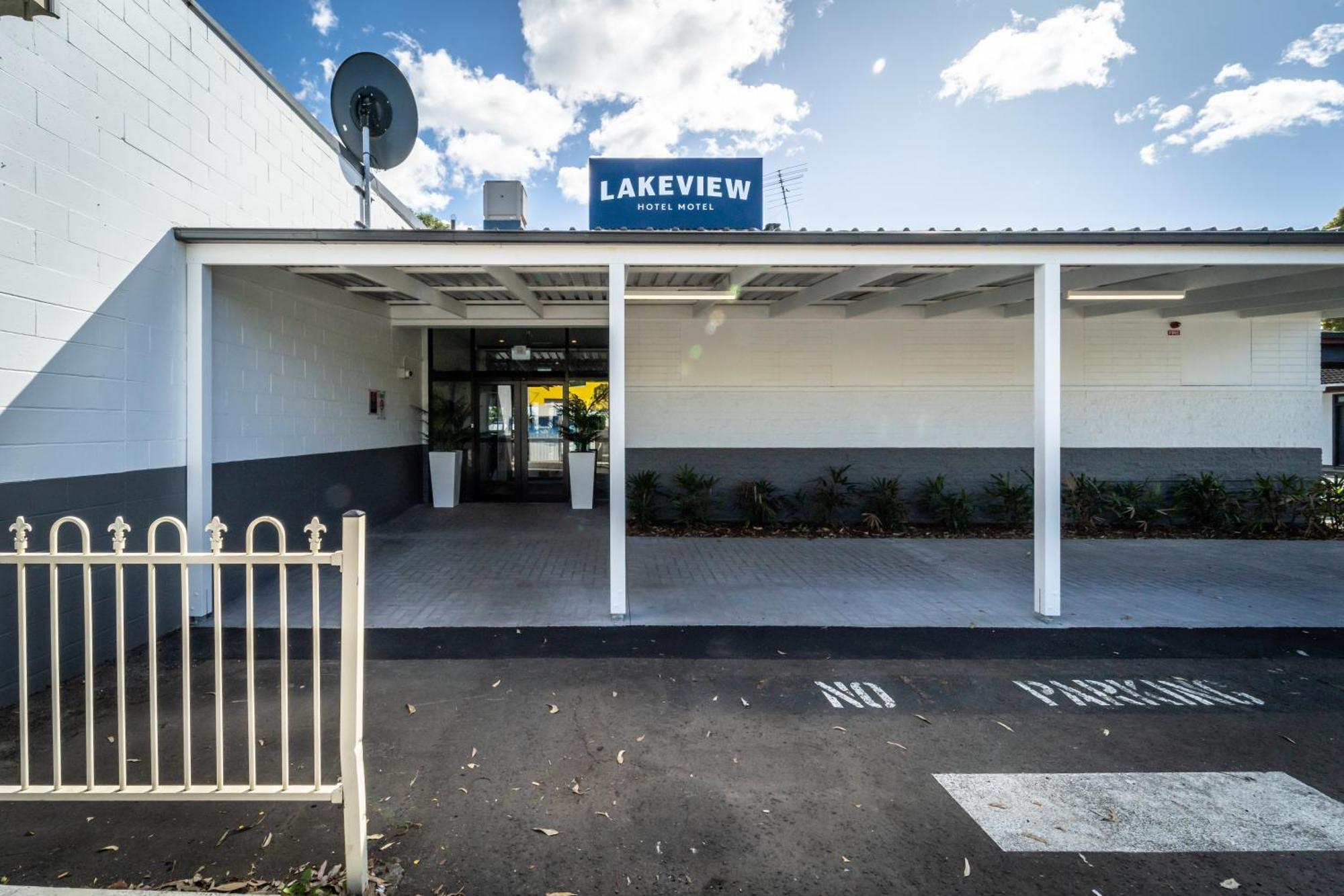 Lakeview Hotel Motel Shellharbour Exteriér fotografie