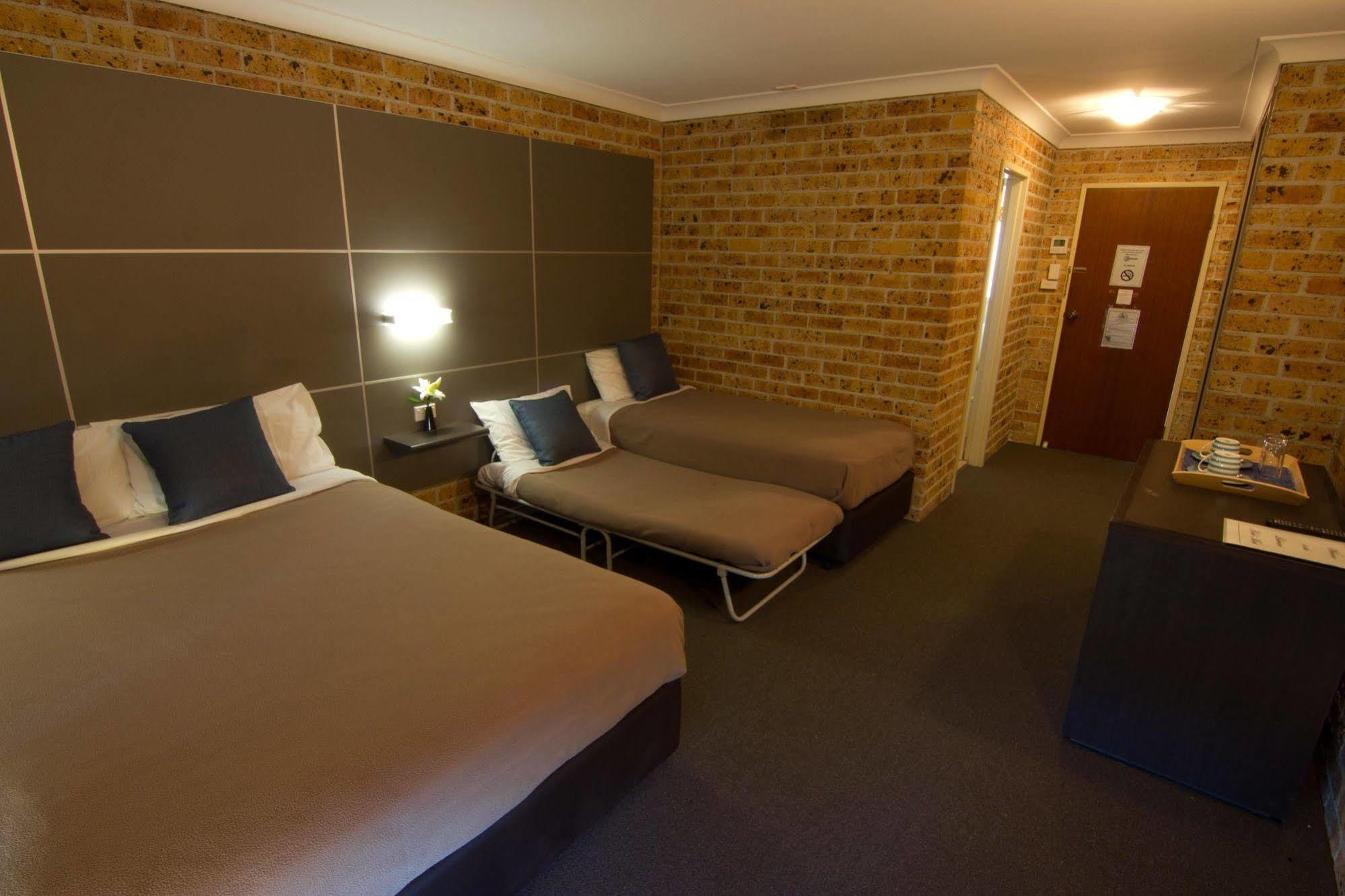 Lakeview Hotel Motel Shellharbour Exteriér fotografie